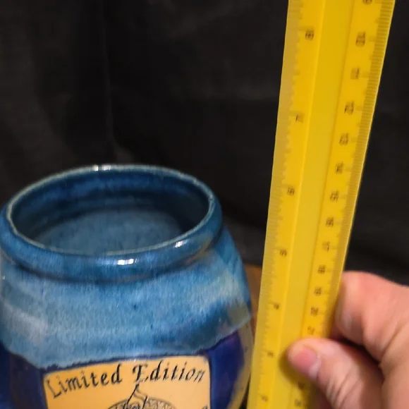 Renaissance Festival Blue Ceramic Mug - Picture 8 of 10